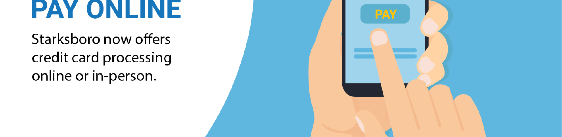 online payment graphic