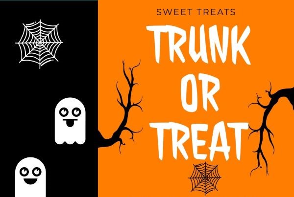 trunk or treat poster